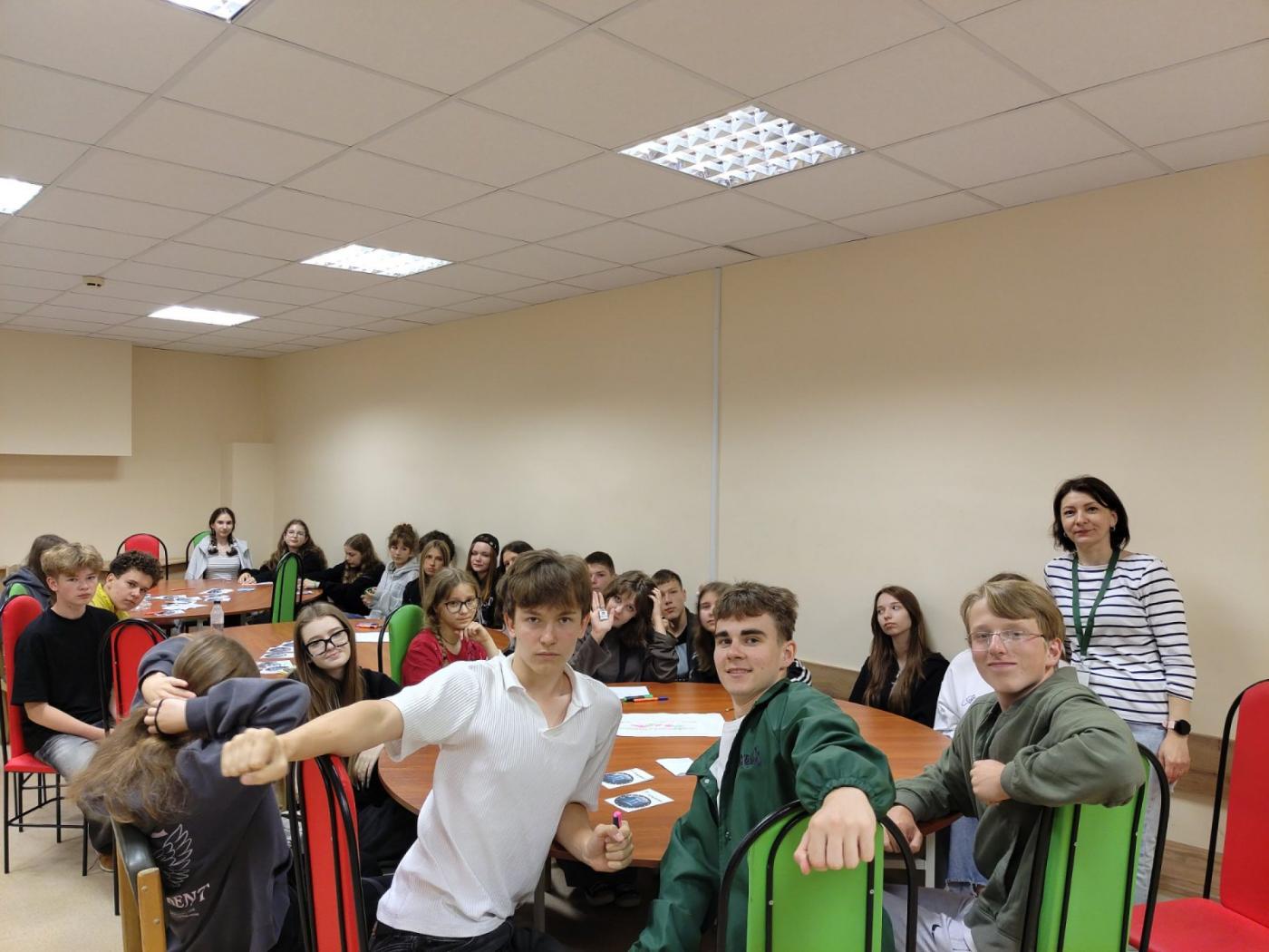 Профориентационные занятия в детском оздоровительном лагере «Политехник»